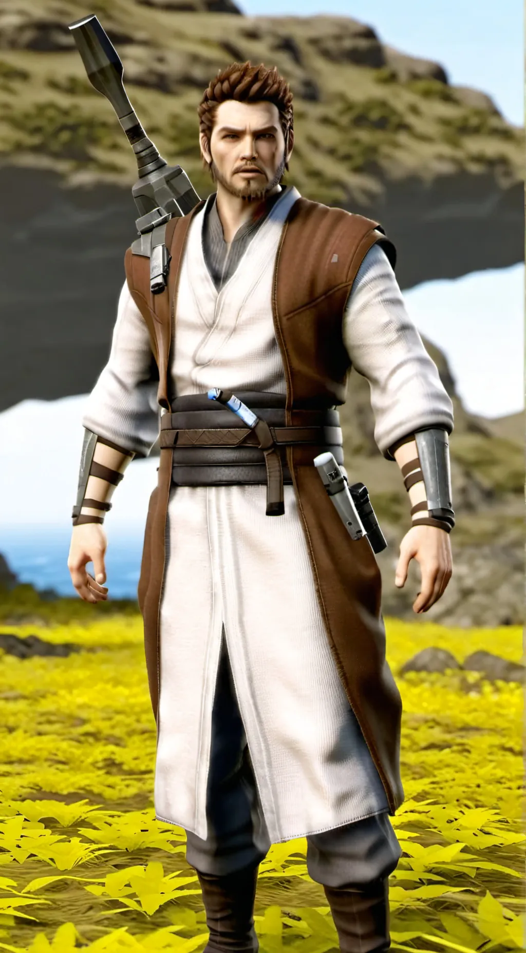 ai character: kenobi  background