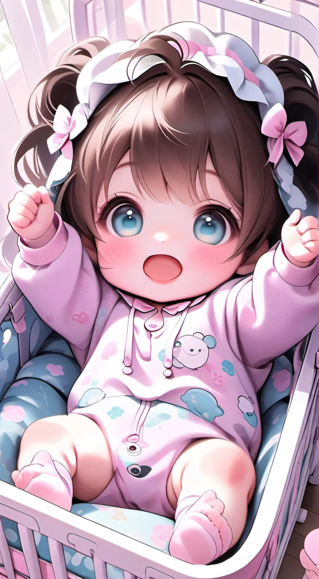 ai character: Cia  background