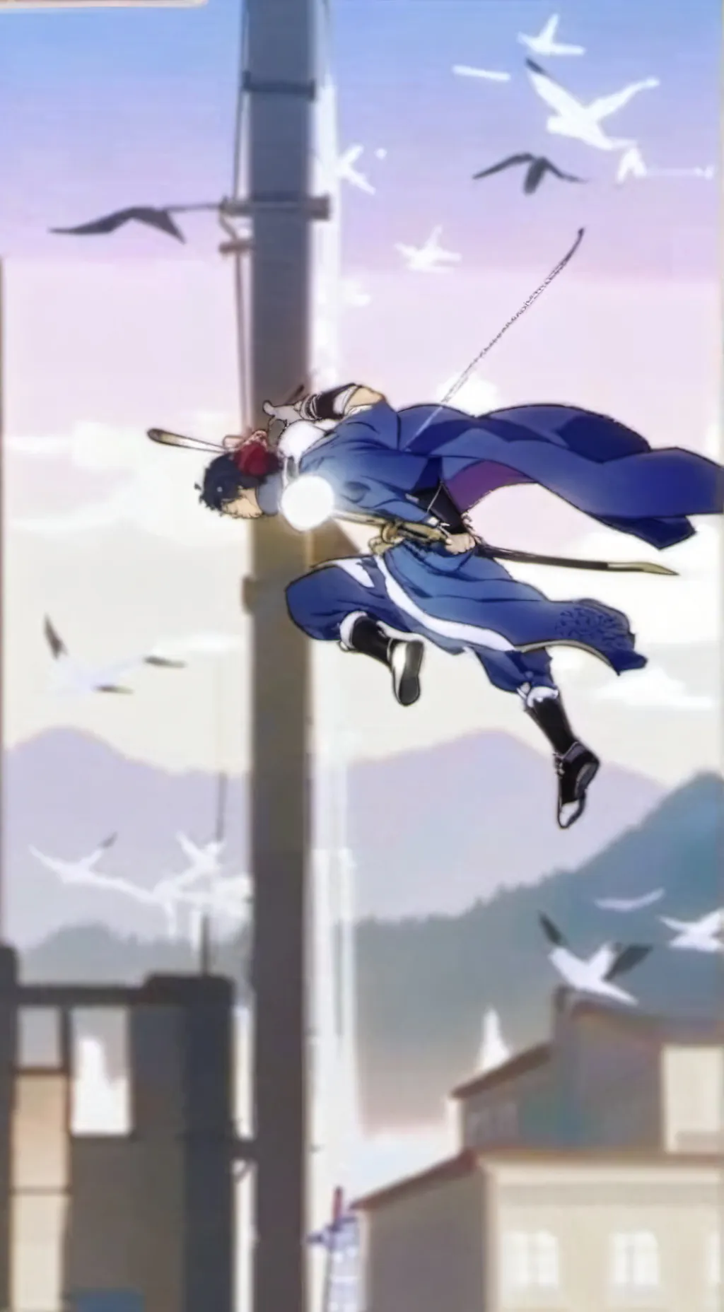 ai character: "We need u Y\N!!!" background