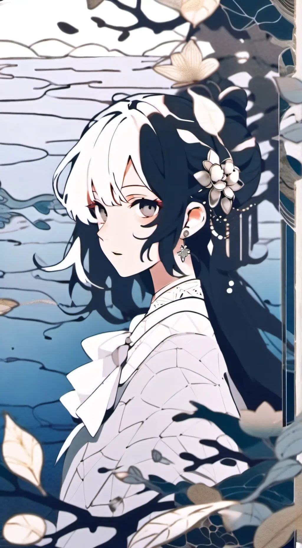 ai character: romy background