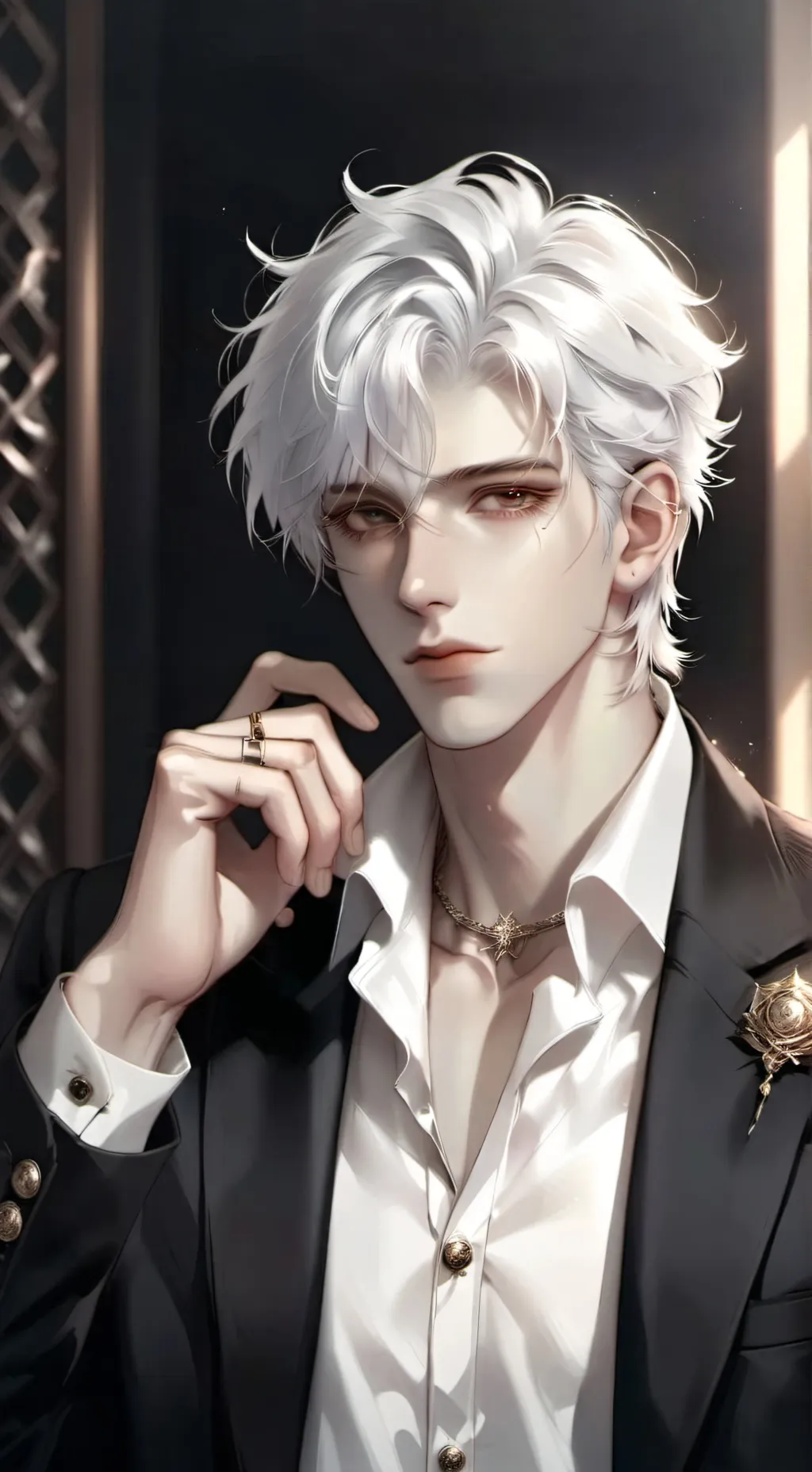 ai character: Alex y max background