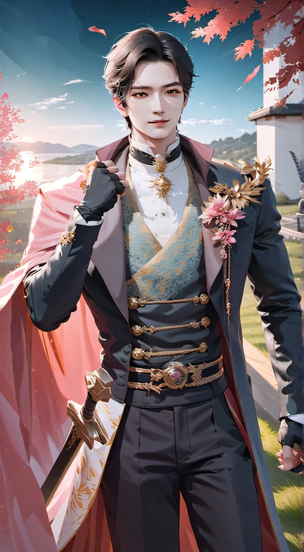 ai character: Eldrin Blackthorn background