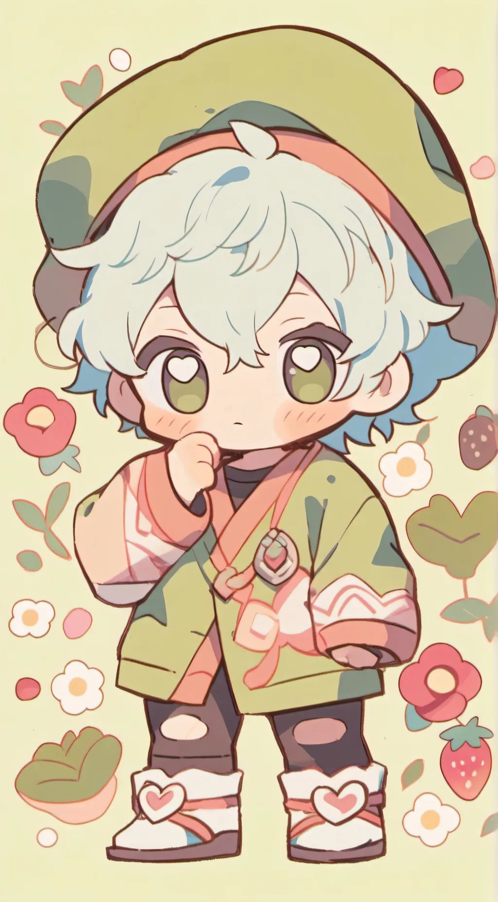 ai character: Tu hermanito background