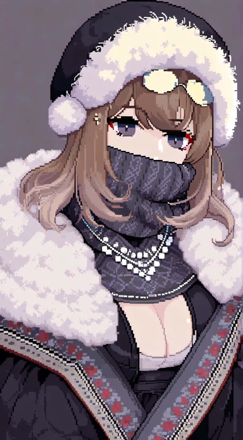 ai character: Nichole background