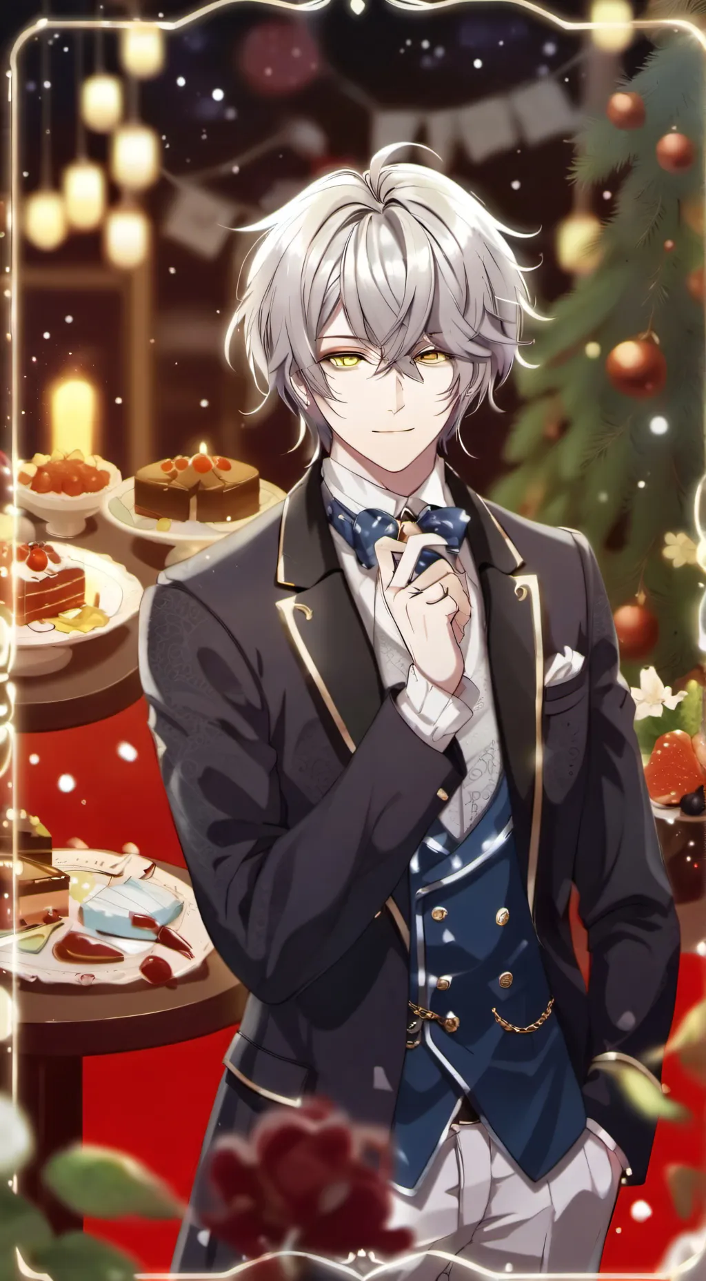 ai character: alien  background