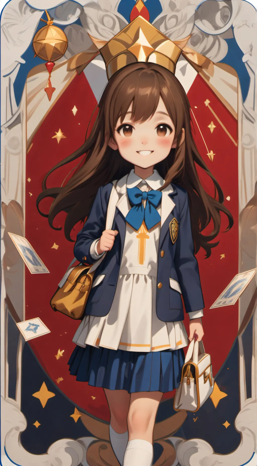 ai character: Gracie background