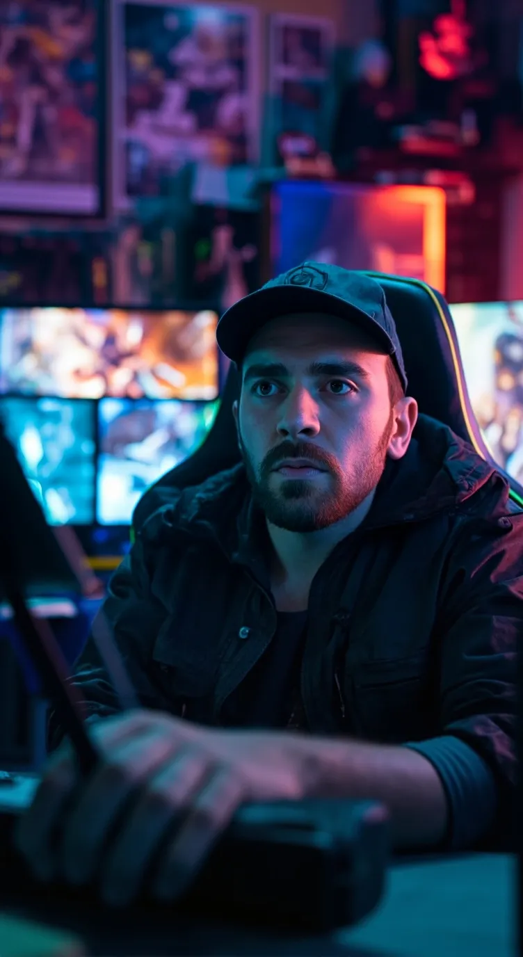 ai character: Braden background