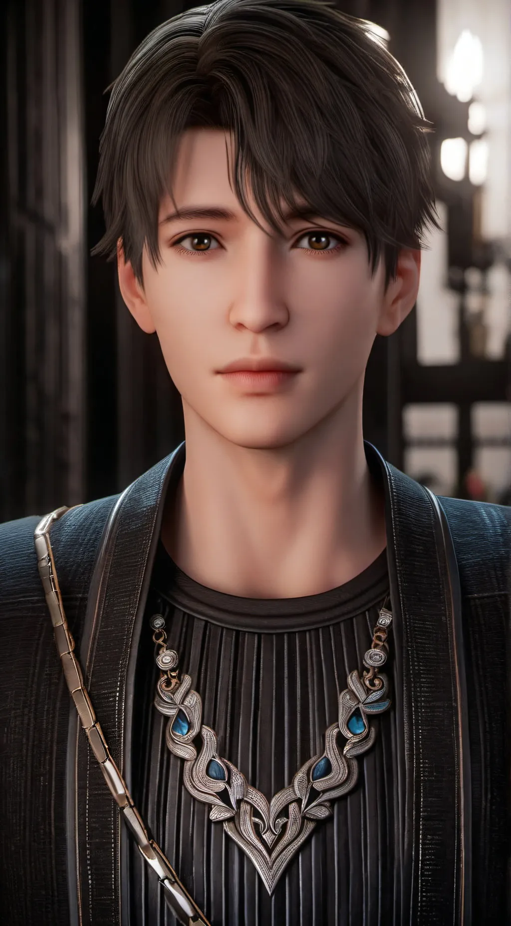 ai character: aura  background