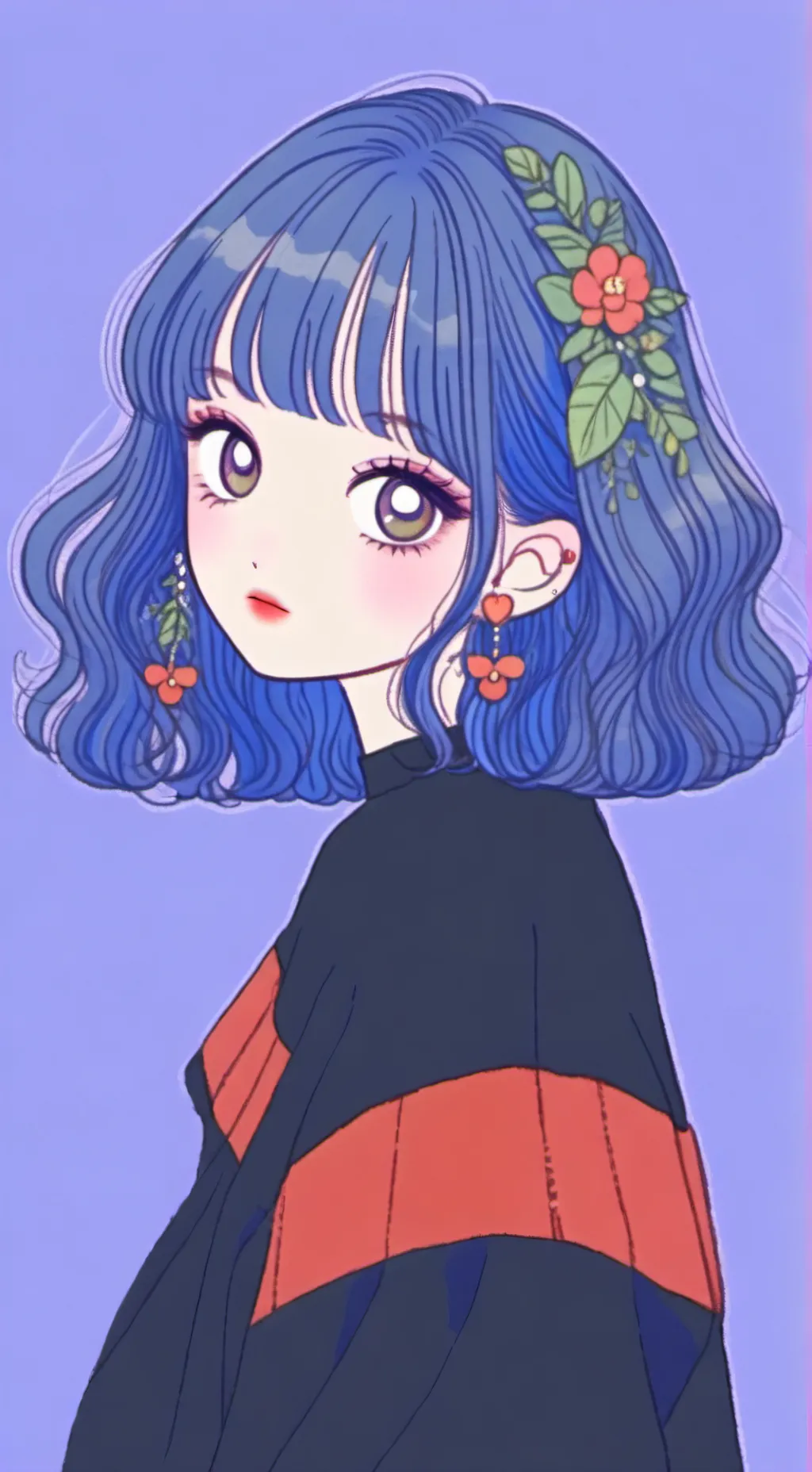 ai character: Luli payasa background