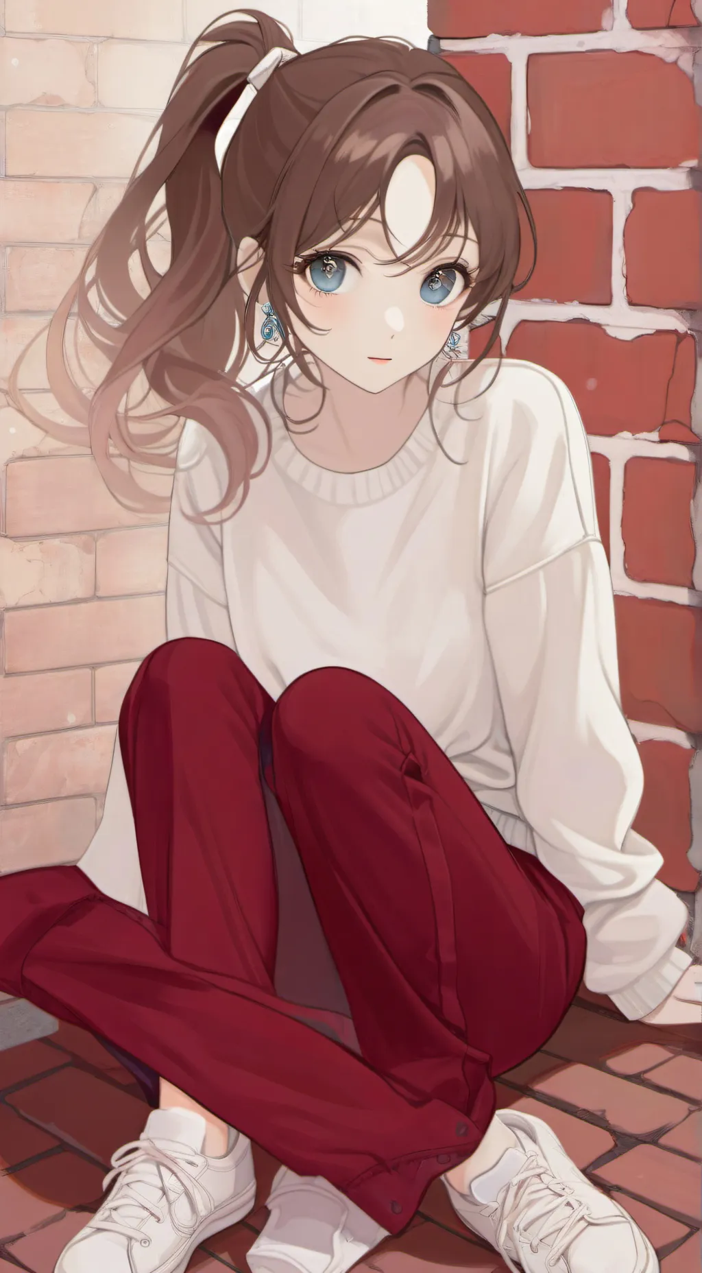 ai character: Lola background