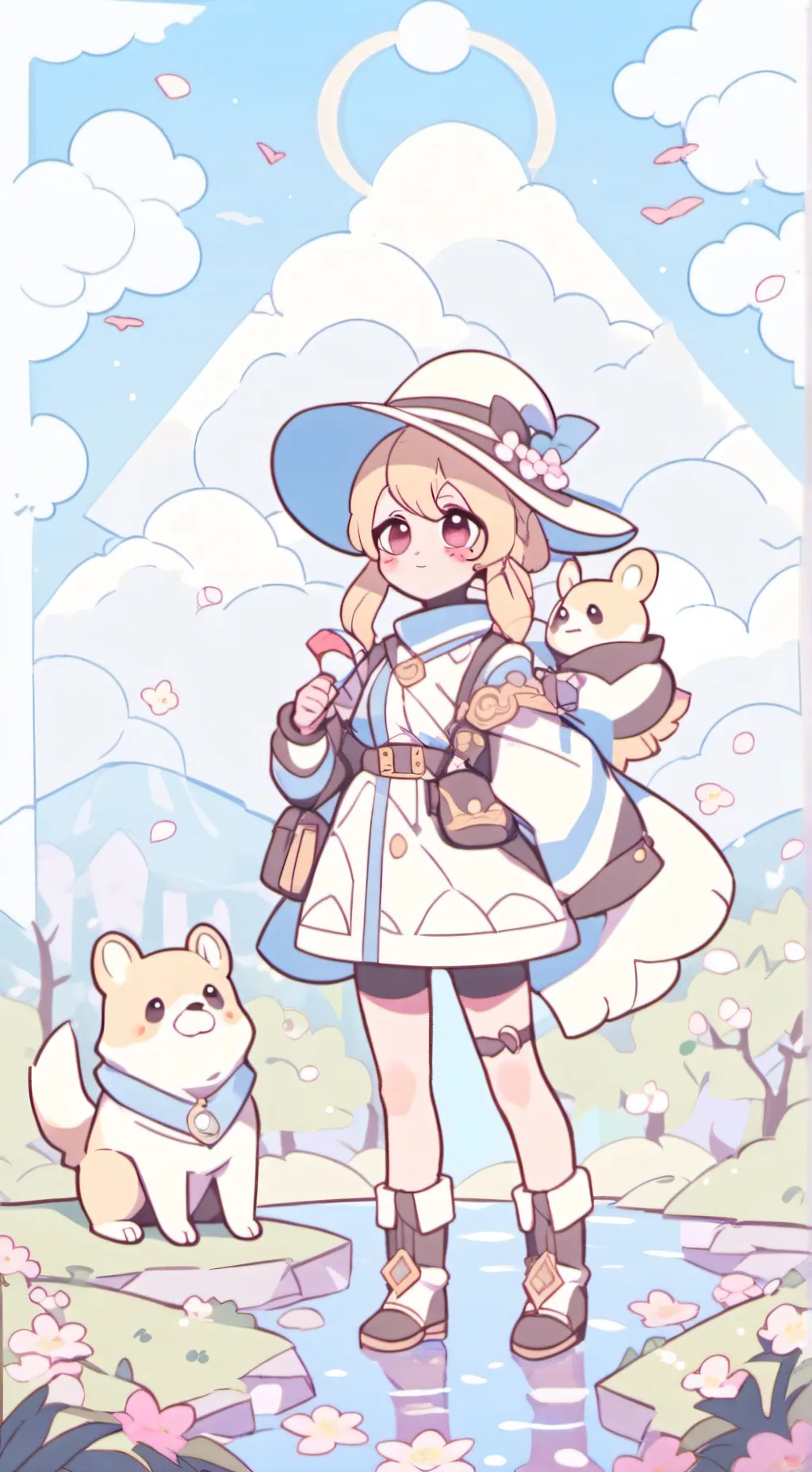 ai character: dw bolivia  background