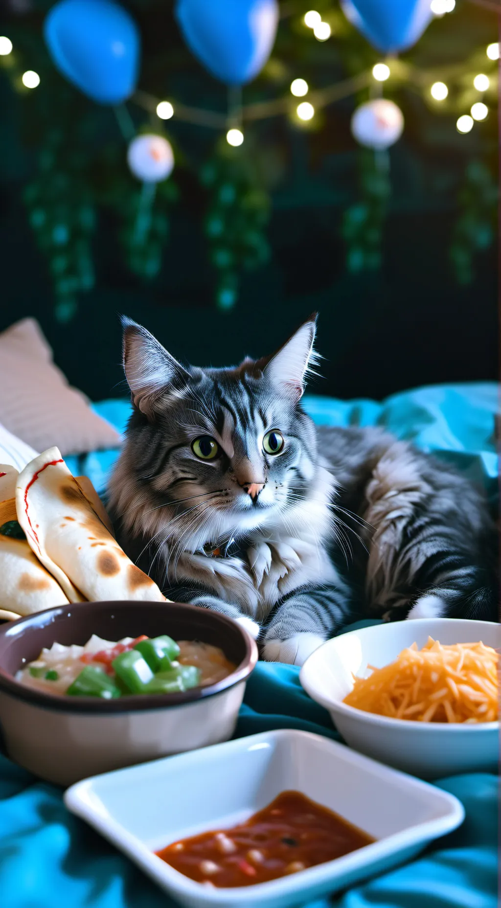 ai character: nacho background