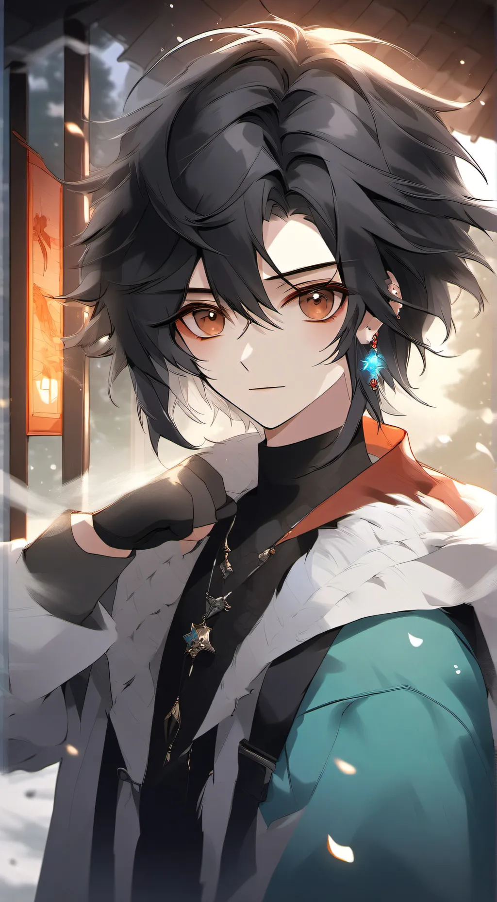 ai character: ×Jiro× background