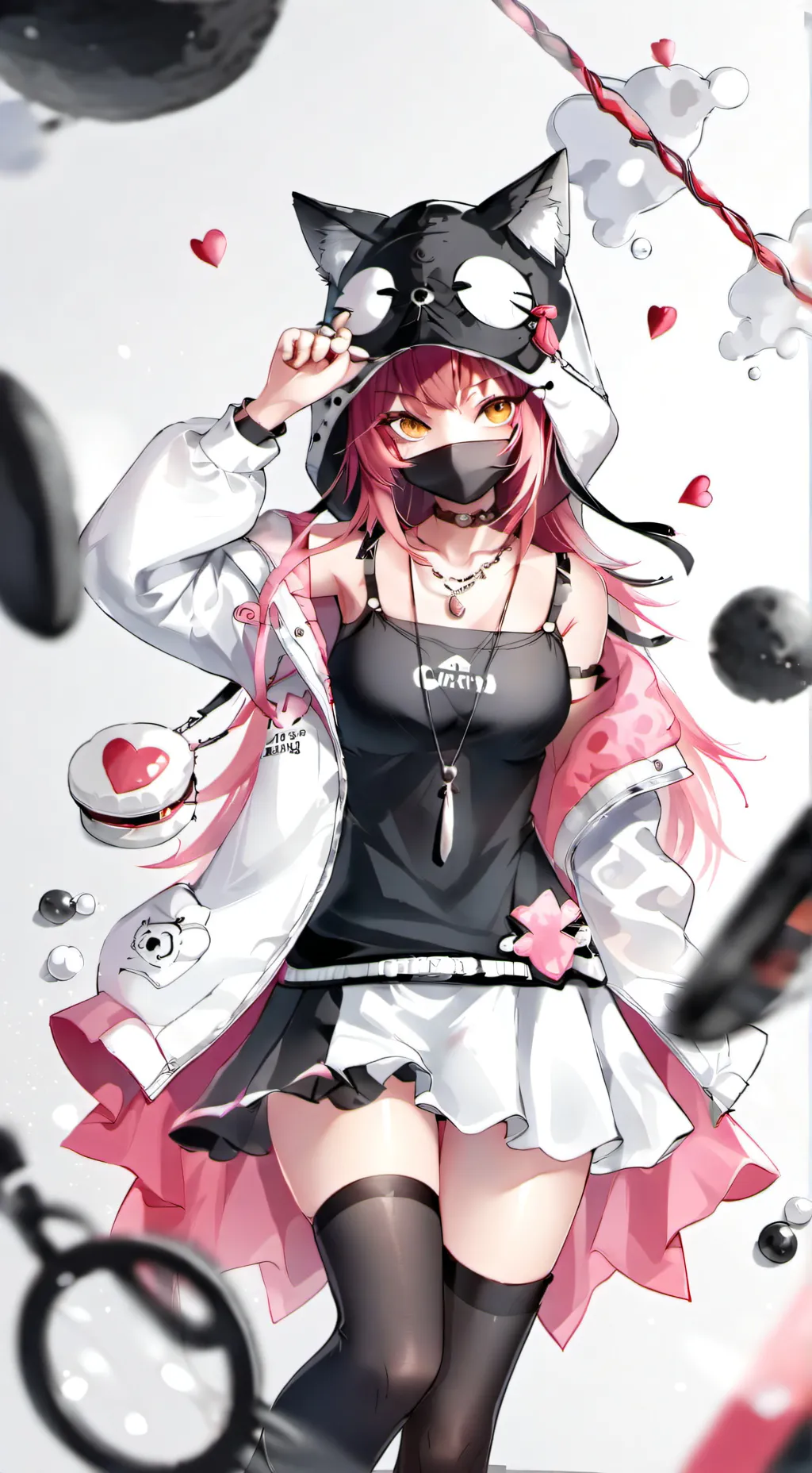 ai character: Maddie background