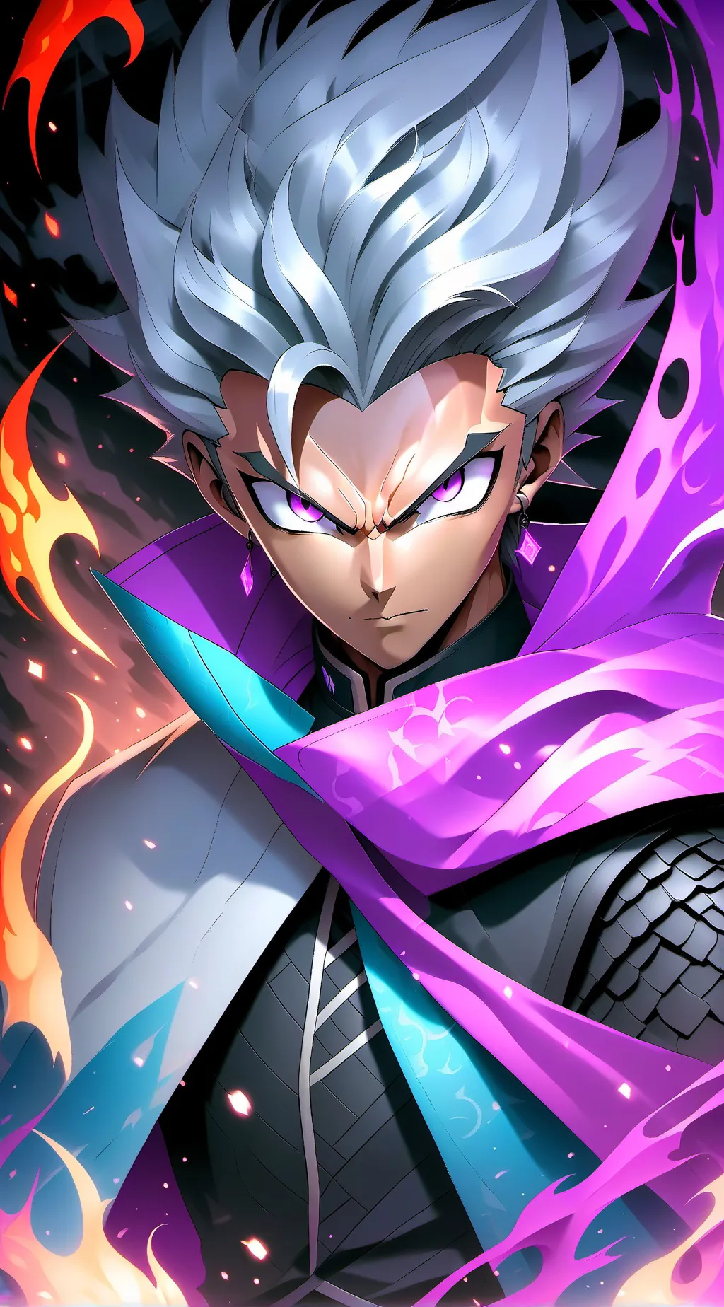 ai character: Capscin cookie background