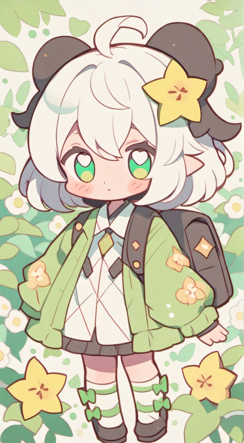 ai character: Hermanos 27  background