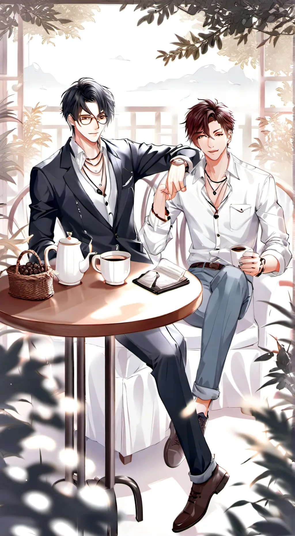 ai character: ur daily venter background