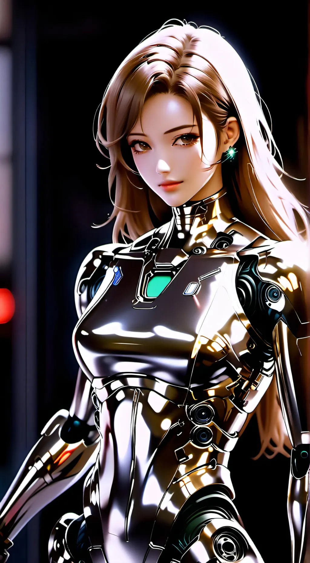 ai character: Lyra background