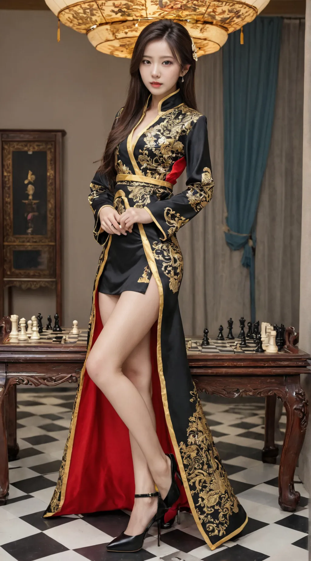 ai character: reyna background