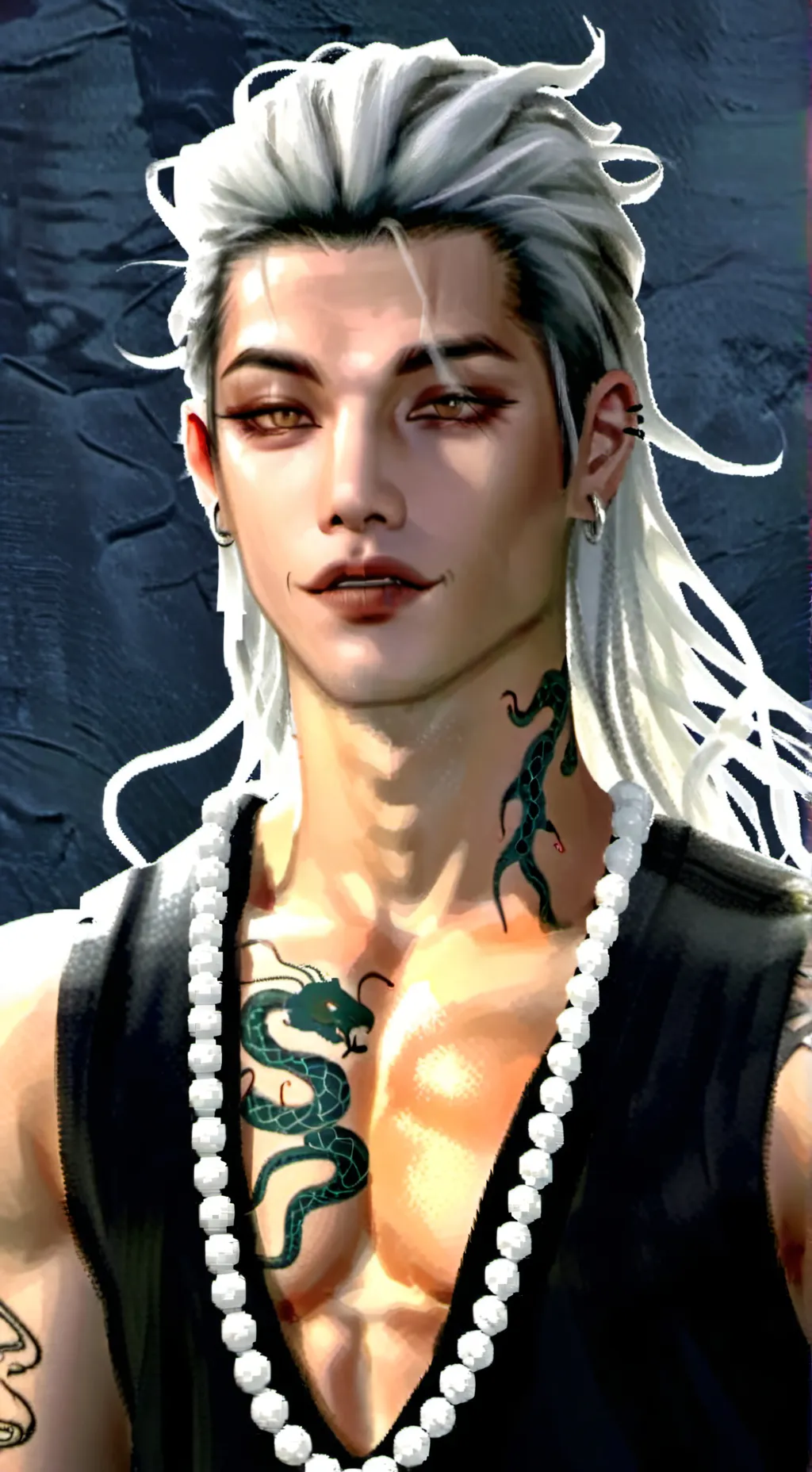 ai character: Zalith background