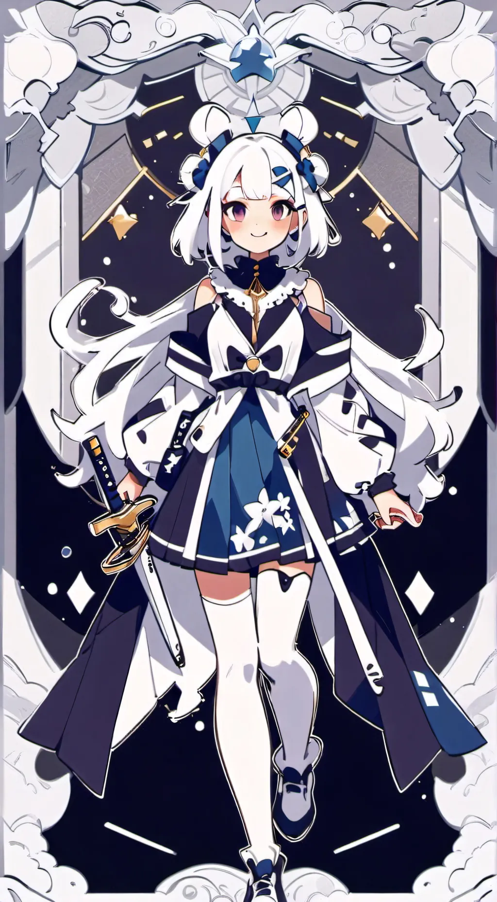 ai character: Sarah background