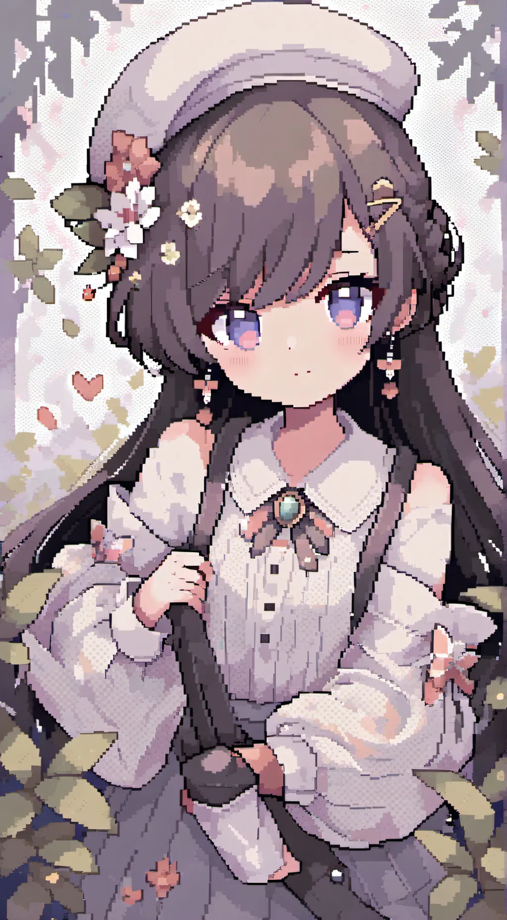 ai character: Countryhuman background