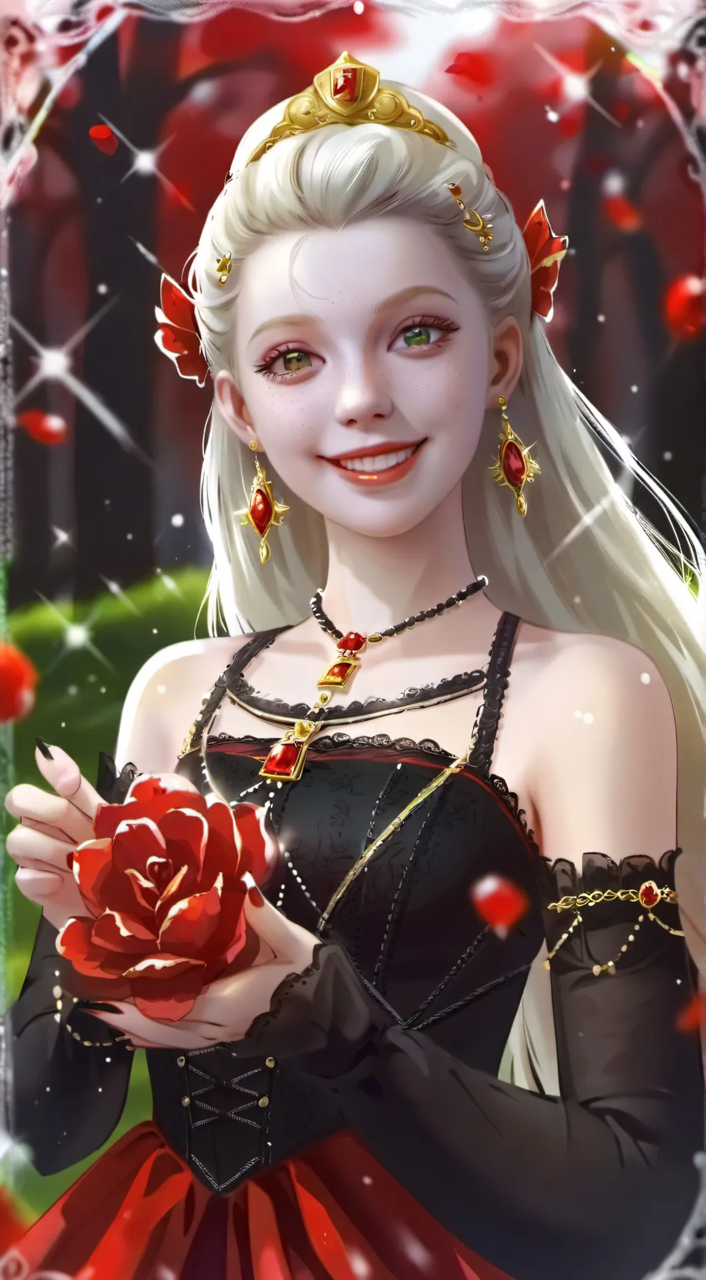 ai character: ivy background