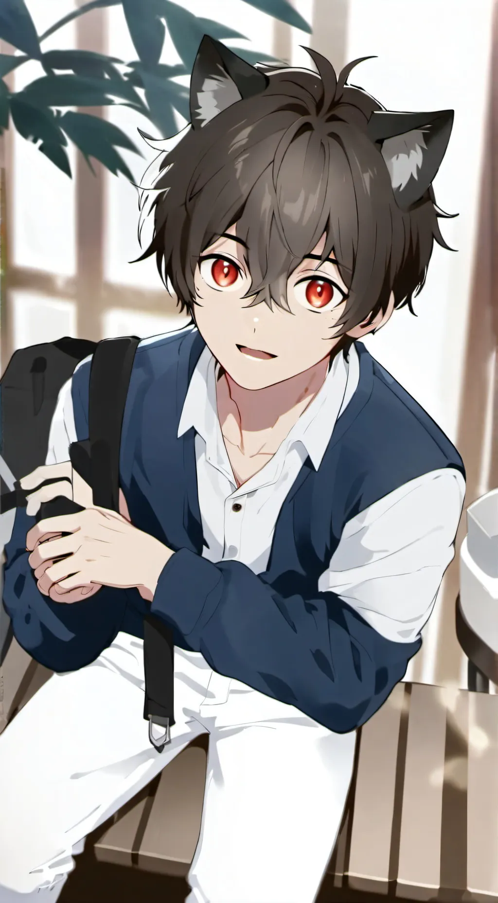 ai character: Ja Ja background