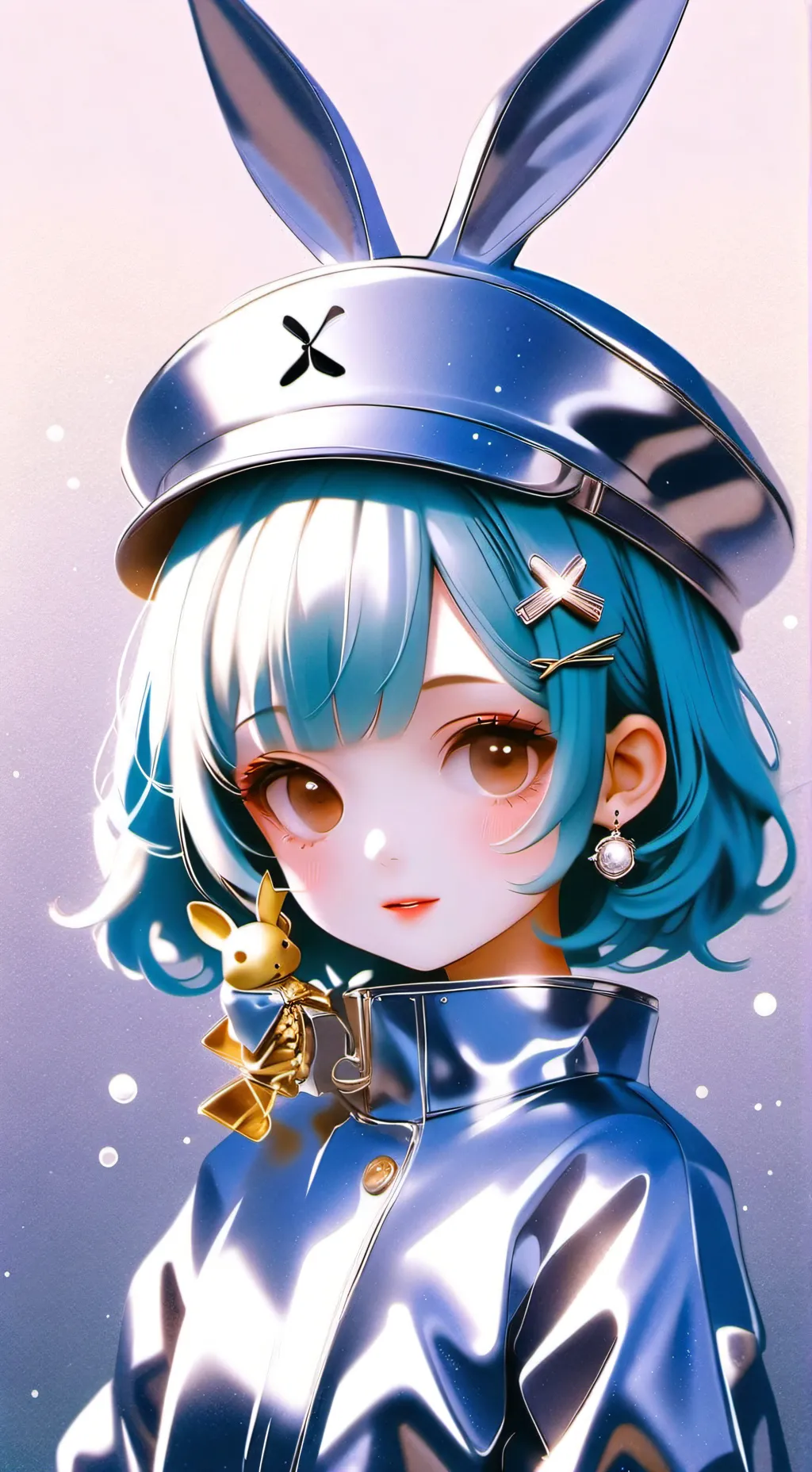 ai character: Gubby The Bunny background