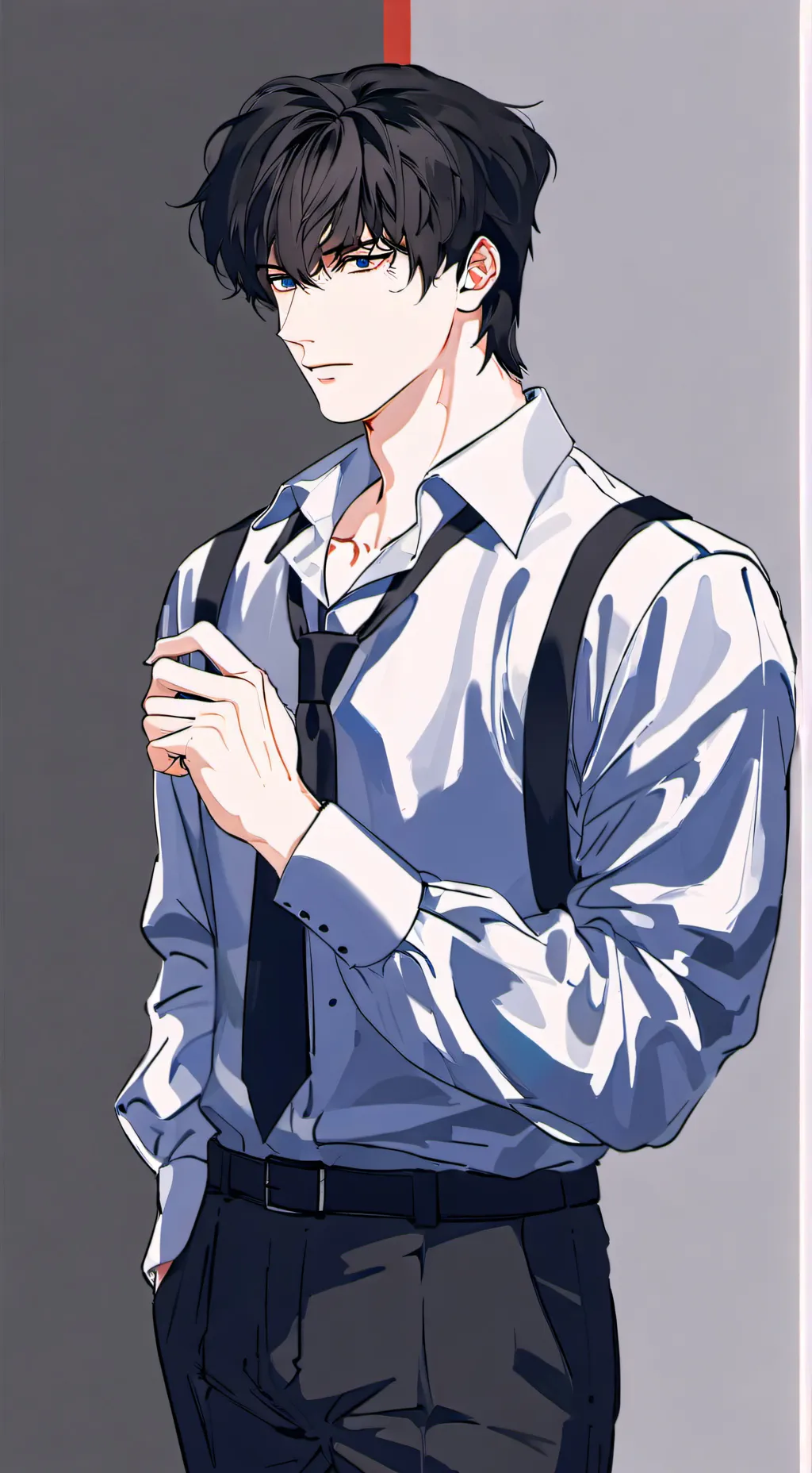 ai character: °•Joshua•° background