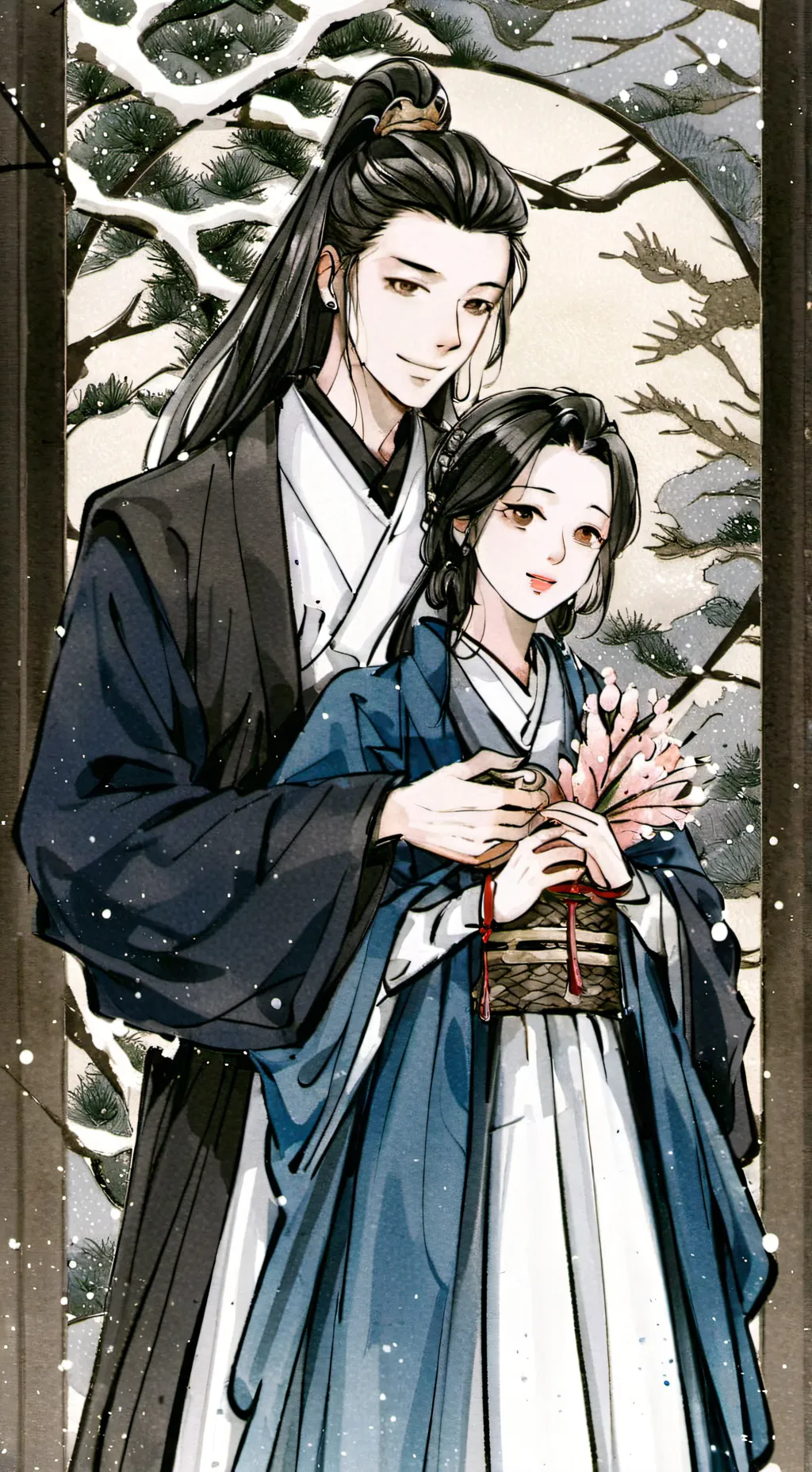 ai character: GiShino background