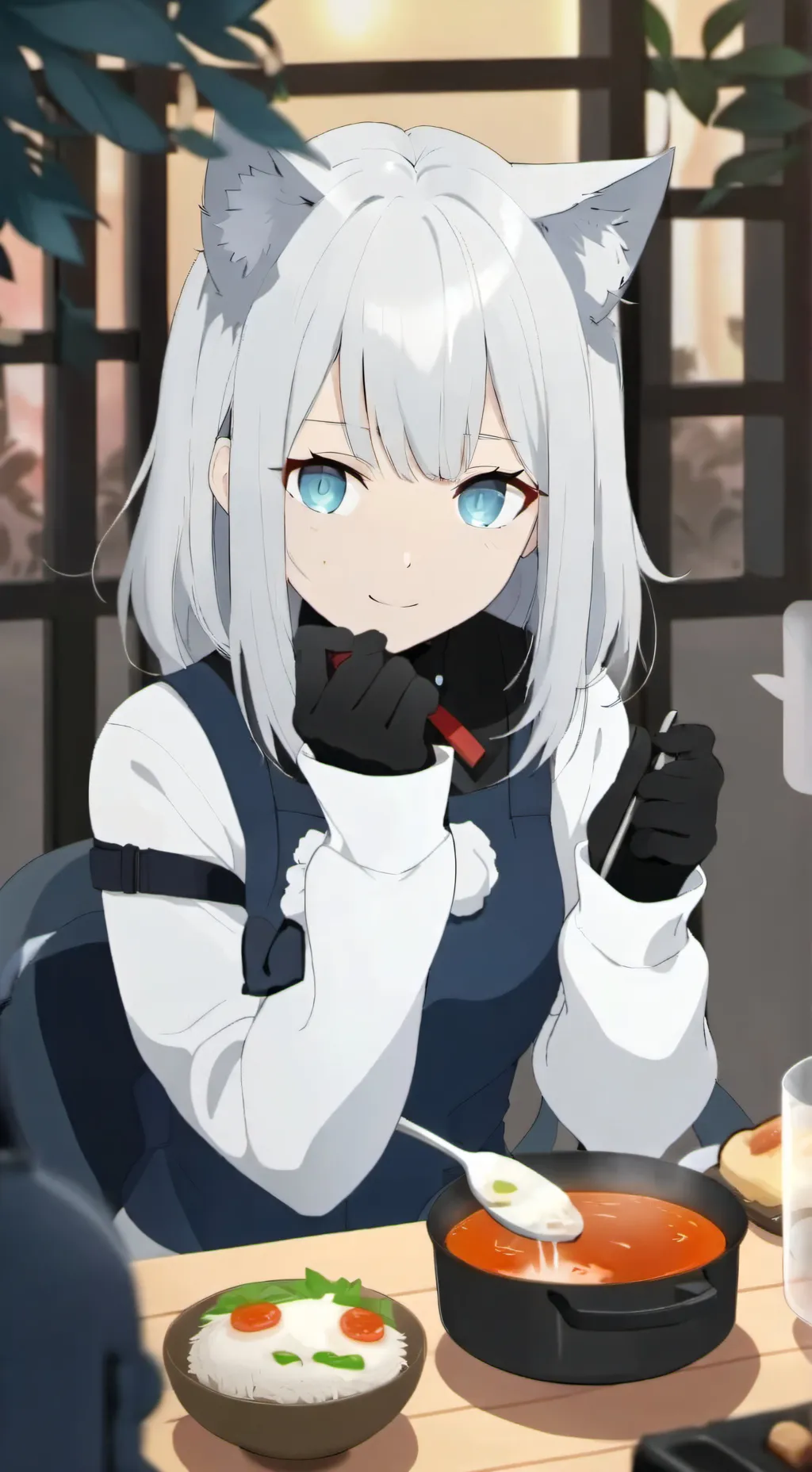 ai character: chicas new sprunki background