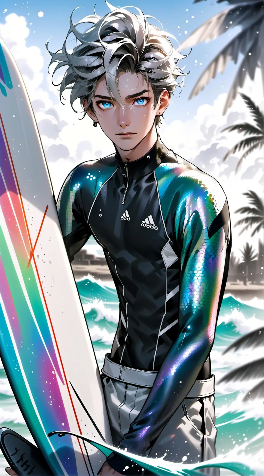 ai character: Mathas background