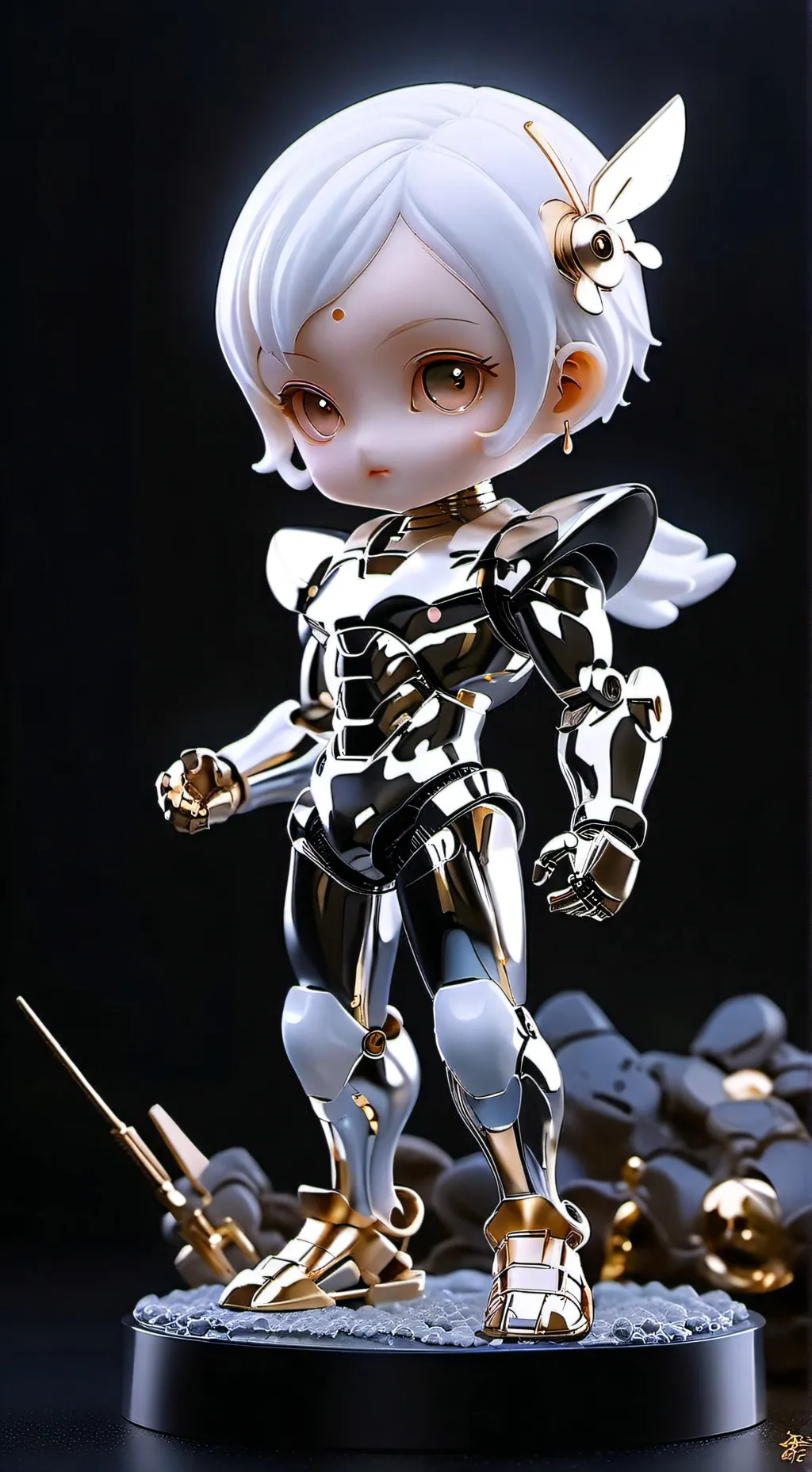 ai character: baby apocalypse 💀 background