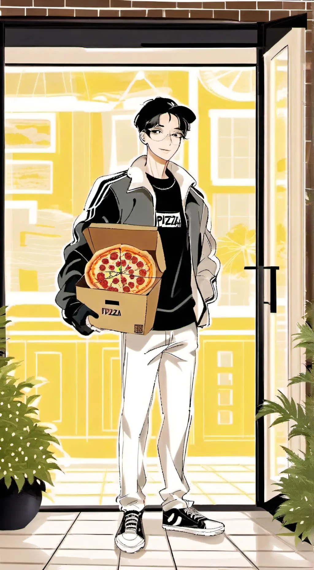 ai character: WAAPP background