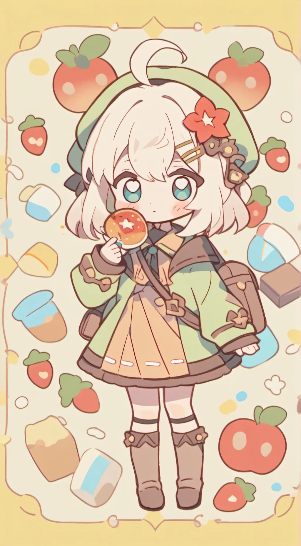 ai character: Hermanos 28 background