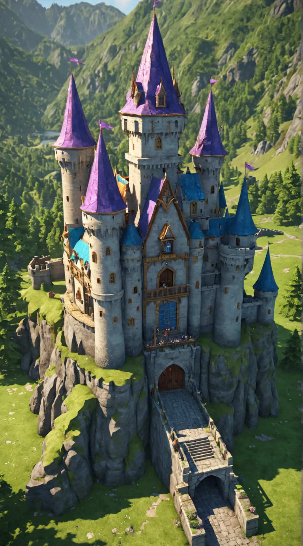 ai character: The beasts background