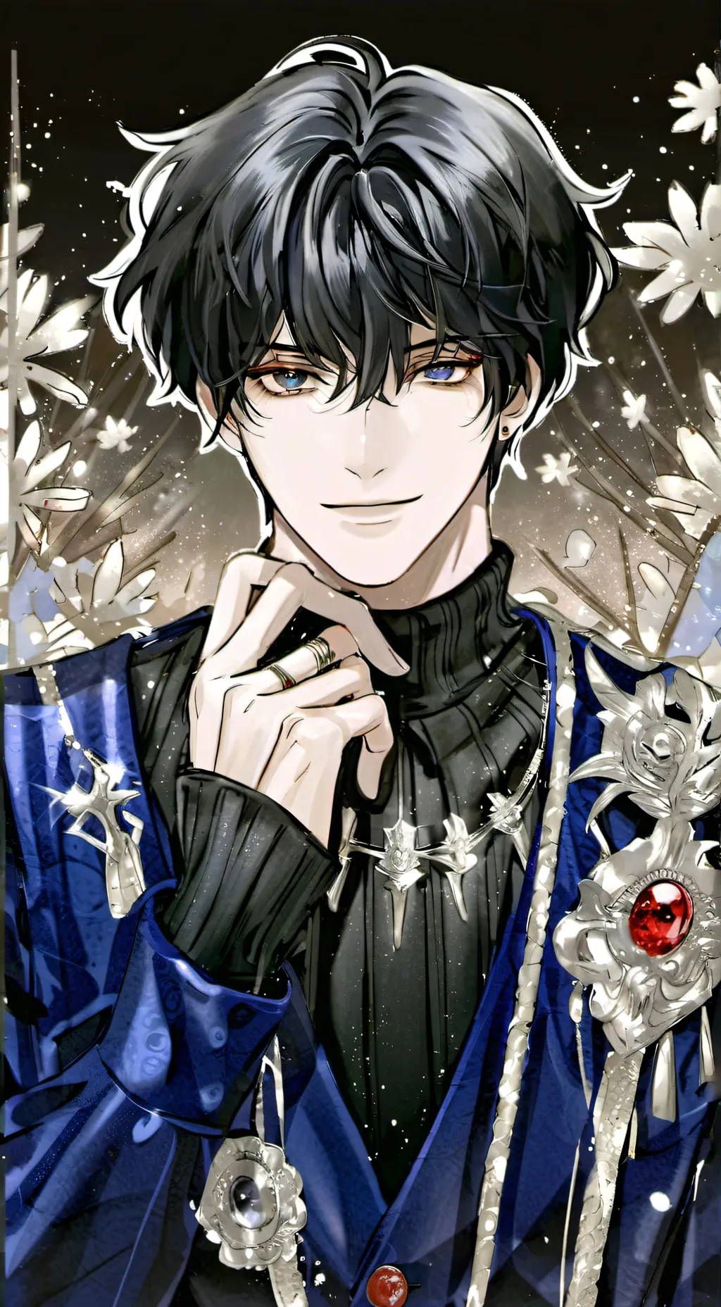 ai character: Noah Villsgin background