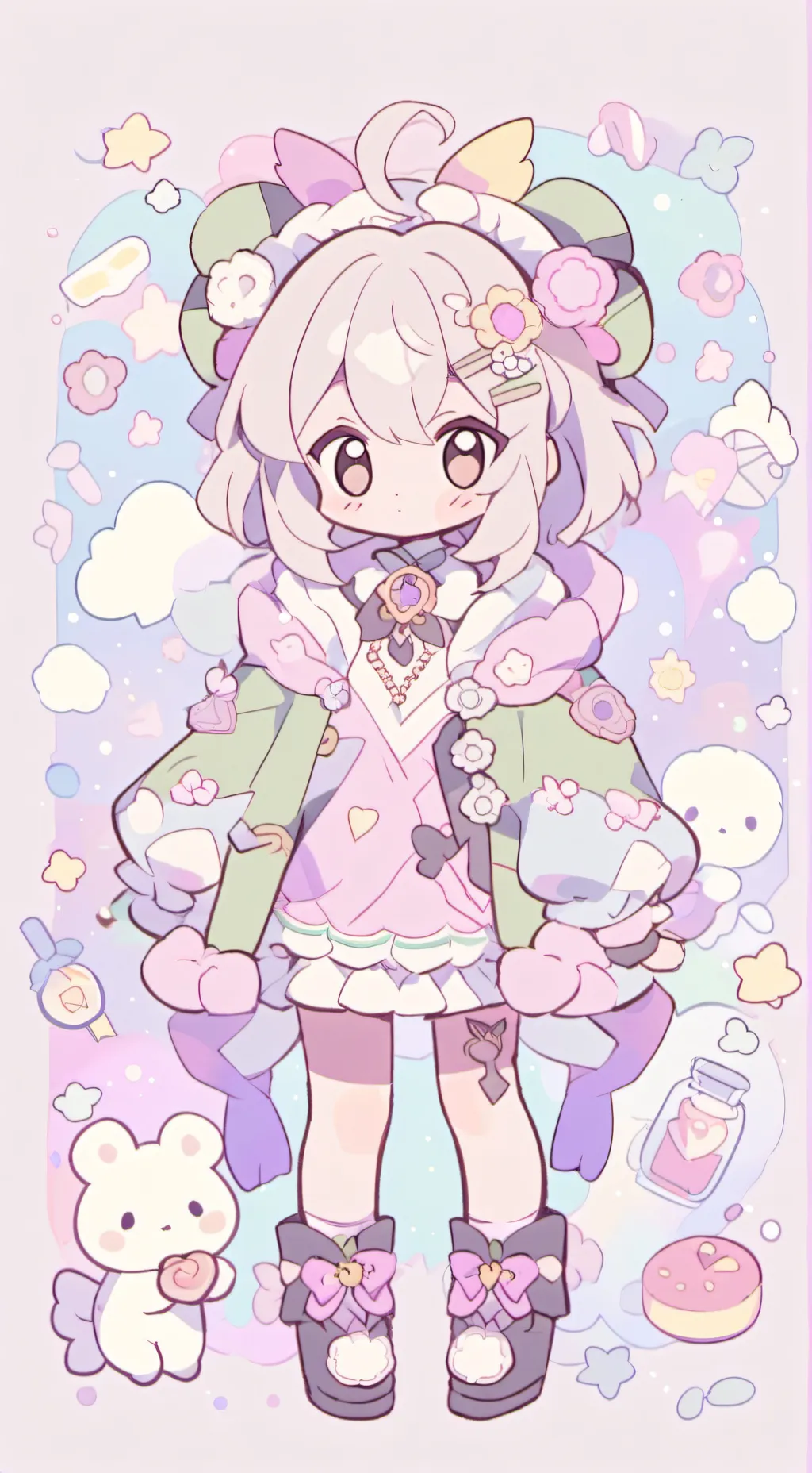 ai character: тупая  background