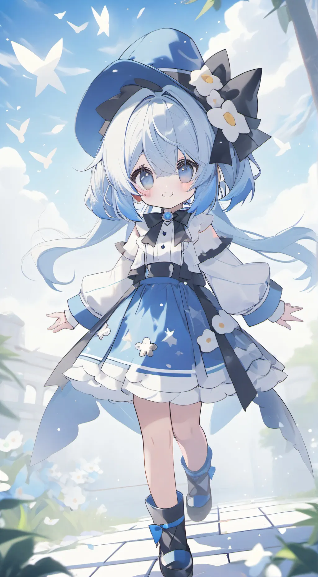 ai character: Abigail  background