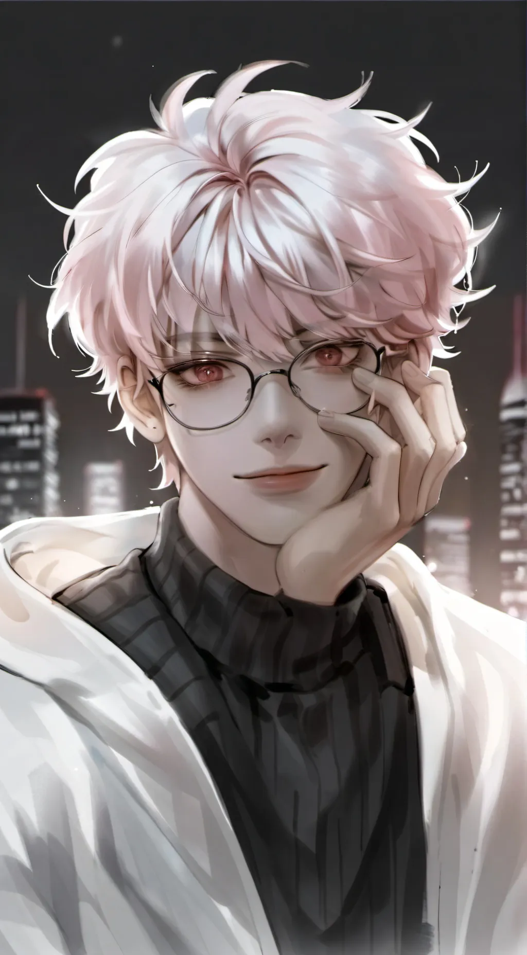 ai character: ○•°Zack°•○ background