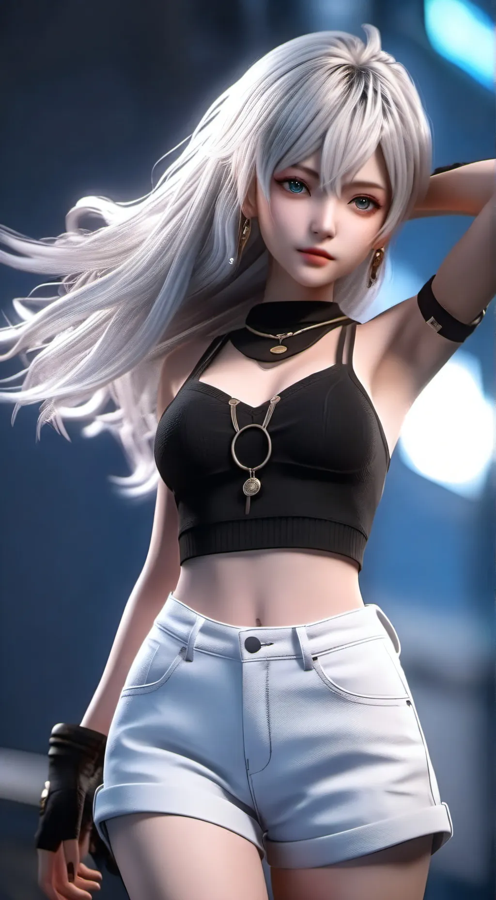 ai character: Amelia  background