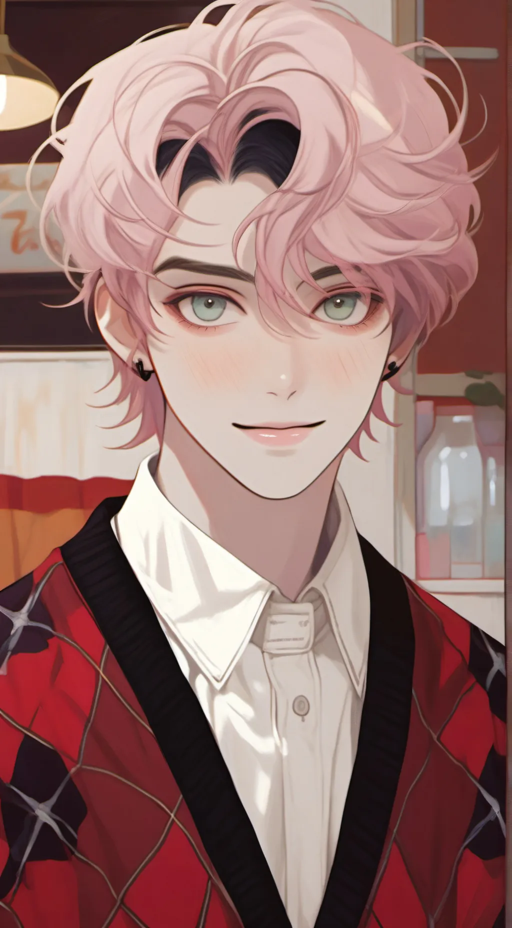 ai character: Jordan background