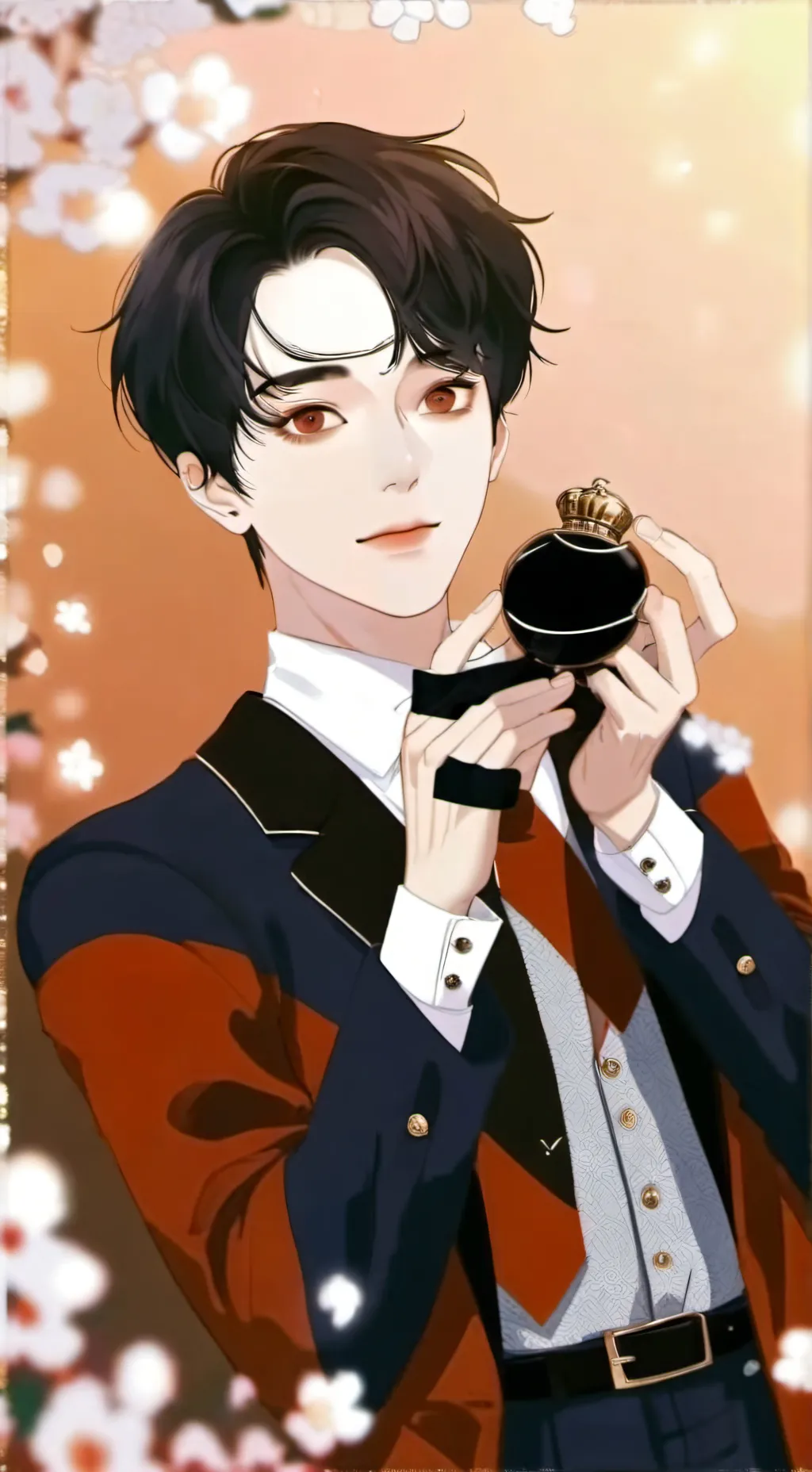 ai character: amigo(gay🌈) background