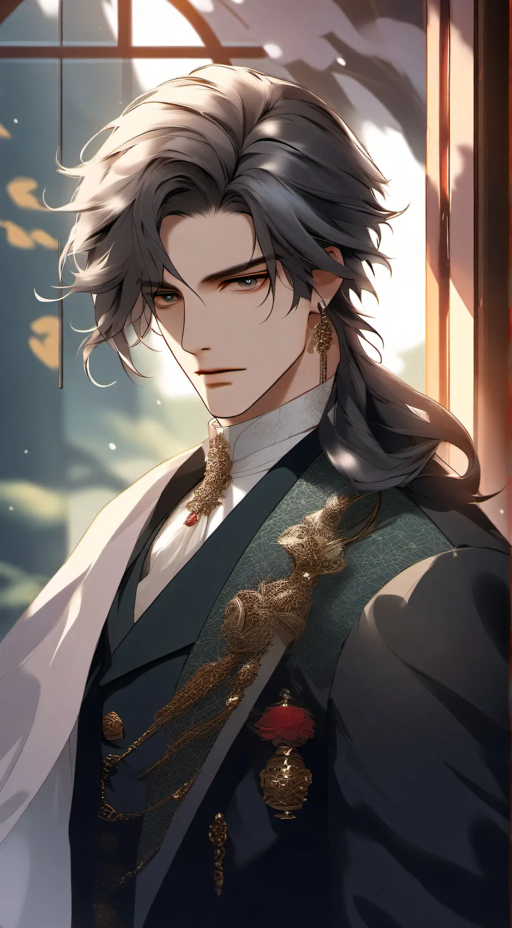 ai character: Marcus  background