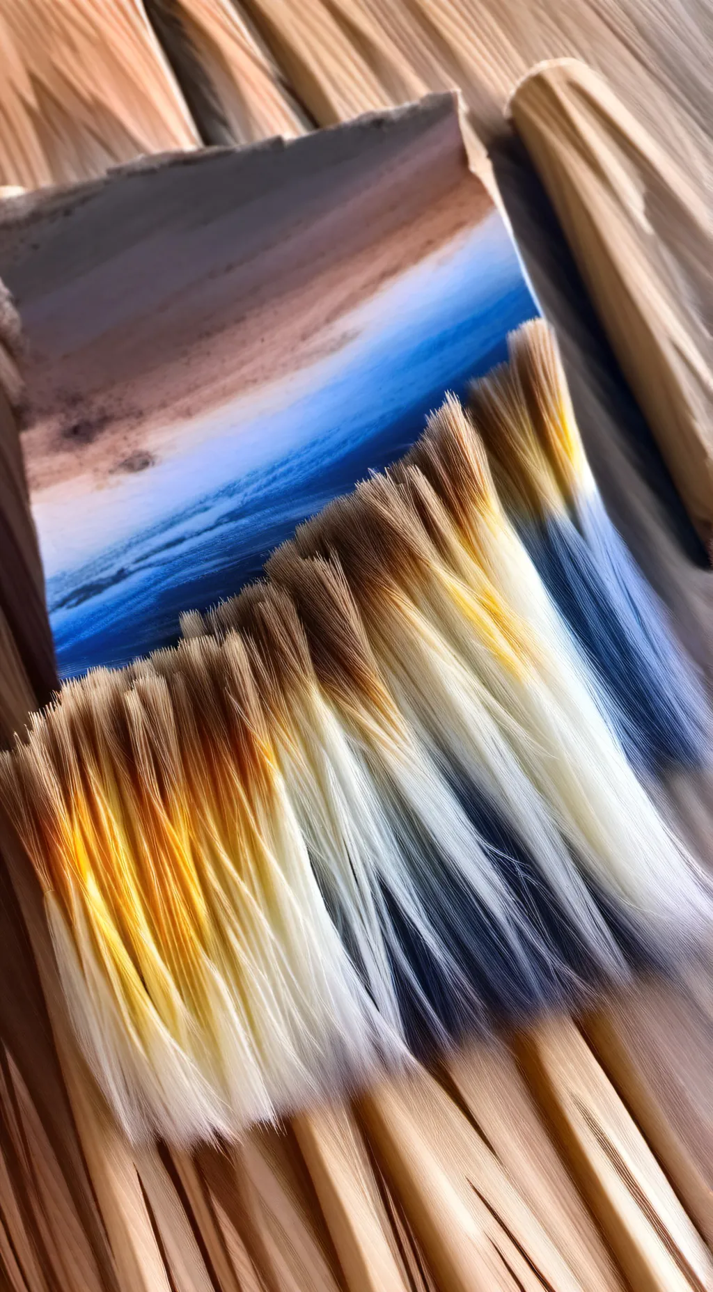 ai character: саня background