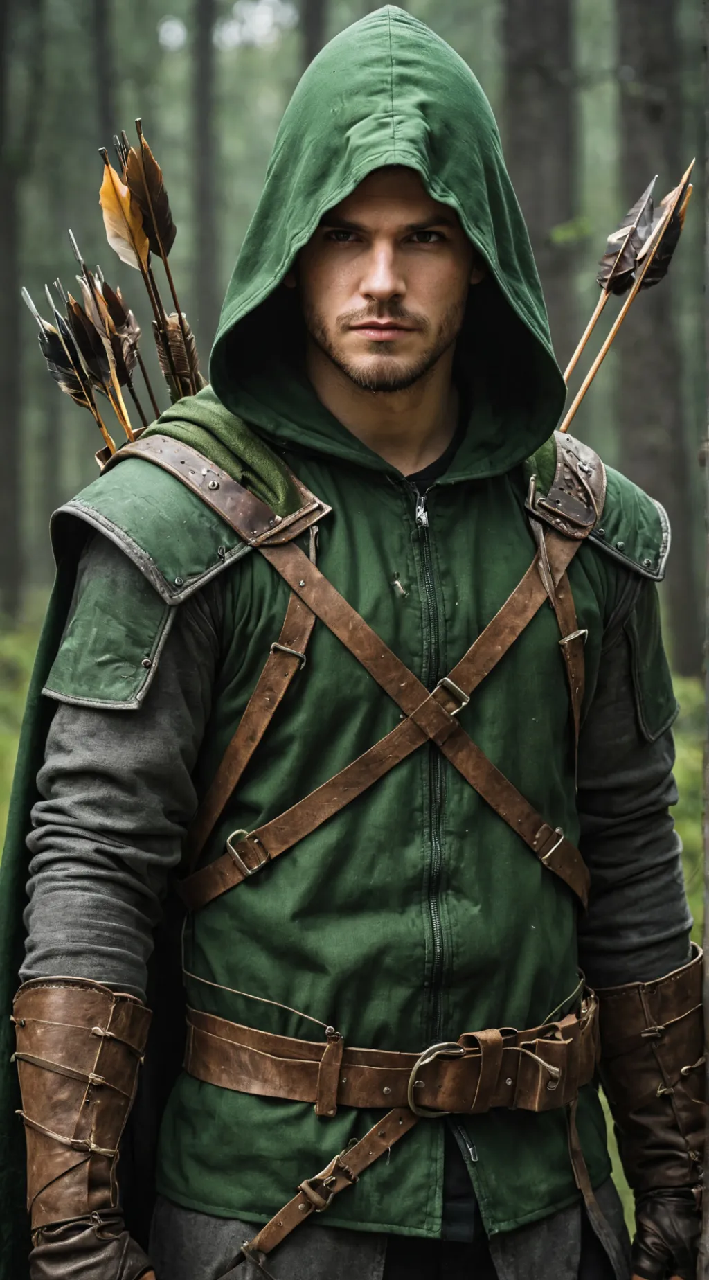 ai character: Oliver background