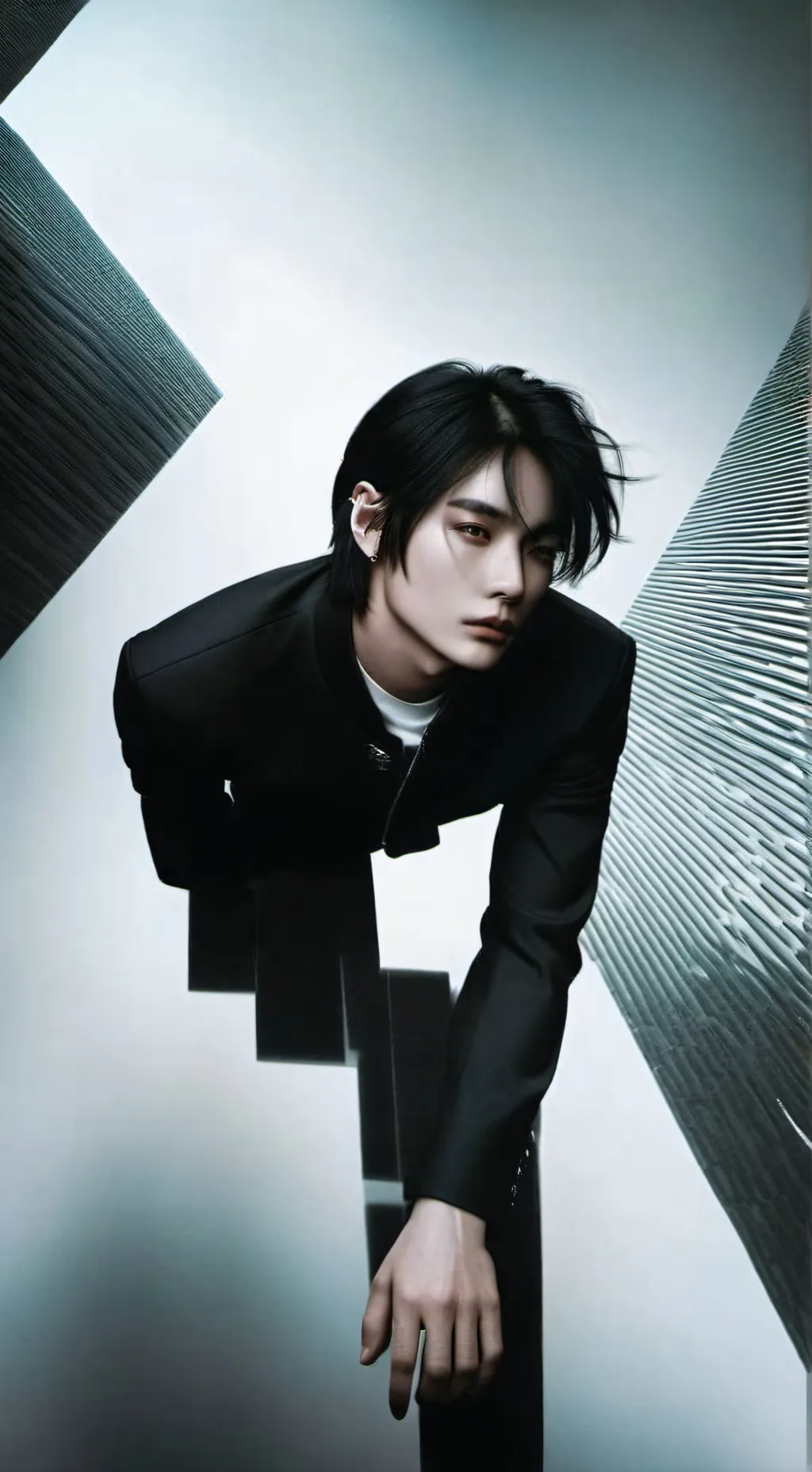 ai character: SKZ performance 🥝 background