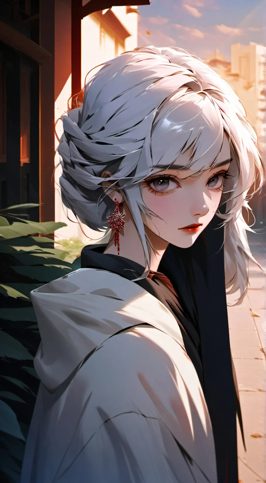 ai character: Rika background