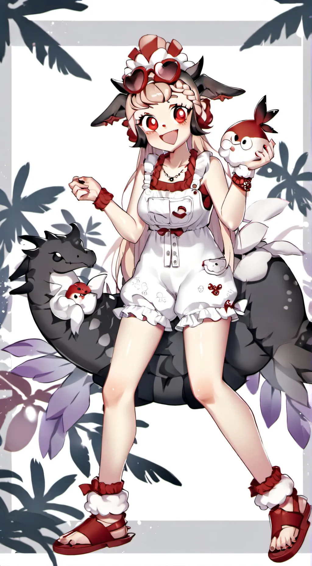 ai character: Shelly (nam d voce background